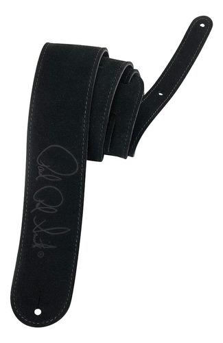 Prs Guitars Suede Guitar Strap, Negro (100158::001:)