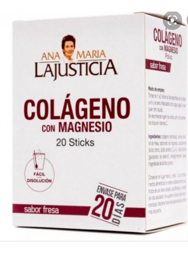 Colageno + Magnesio Ana Maria La Justicia 