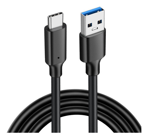 Cable Usb 3.2 Tipo C De Carga Rápida, Línea De Disco Duro Pa