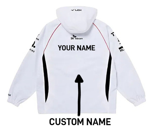 Sudadera Con Capucha Y Estampado 3d Lol S14 T1 Faker