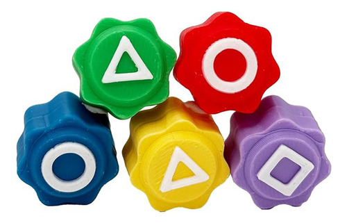 2pcs Juego Coreano Gonggi Juego Coreano Agarra La Piedra