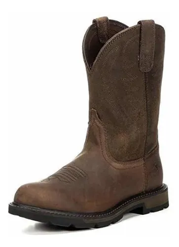 Bota De Trabajo Sin Cordones Groundbreaker Para Hombre Ariat