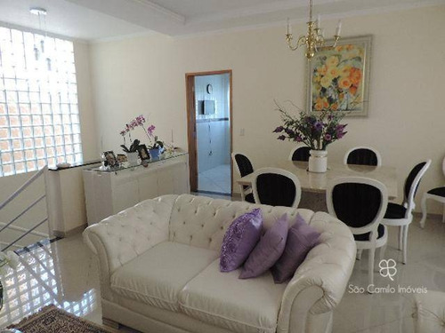 Casa Com 3 Dormitórios À Venda, 266 M² Por R$ 954.000,00 - Granja Viana - Cotia/sp - Ca0472