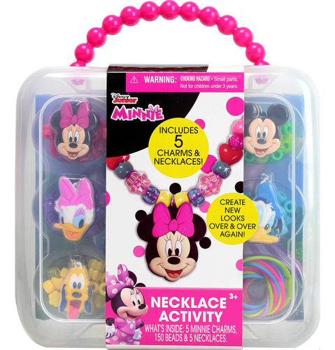 Tara Toy - Minnie Mouse: Set De Actividades Con Collar (disn