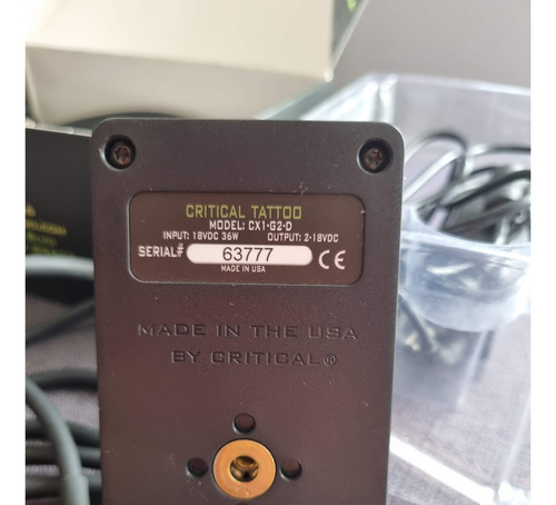 Fuente De Poder Critical Cx1 G2 (Usado)
