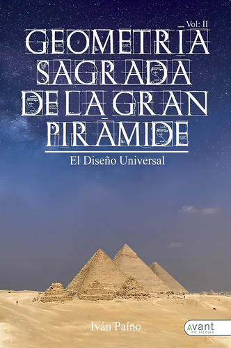 Libro Geometrãa Sagrada De La Gran Pirãmiede. Vol. Ii
