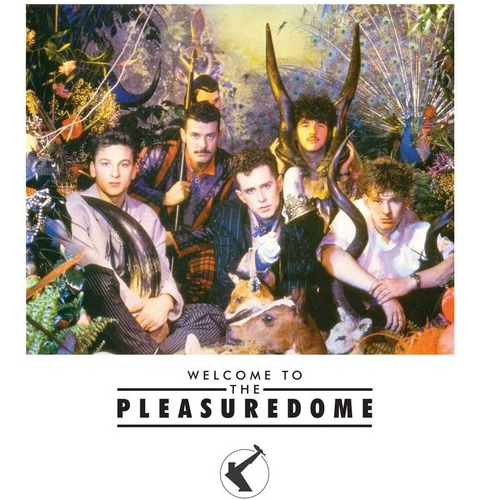 Frankie Goes To Hollywood Welcome To The Pleasuredome Cd