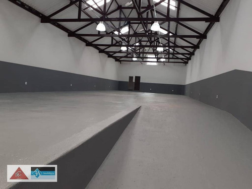 Galpão Para Alugar, 457 M² Por R$ 11.500,00/mês - Vila Ré - São Paulo/sp - Ga0311