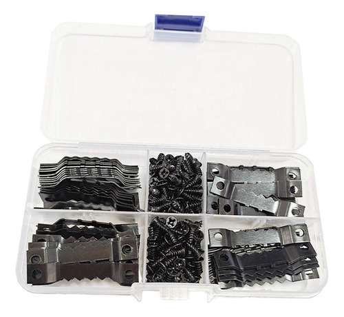 100 Piezas Colgador De Cuadros Accesorios For Colgar Con