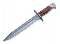 Comprar Cuchillo Bayoneta Ak 47 Con Vaina Simil Cuero