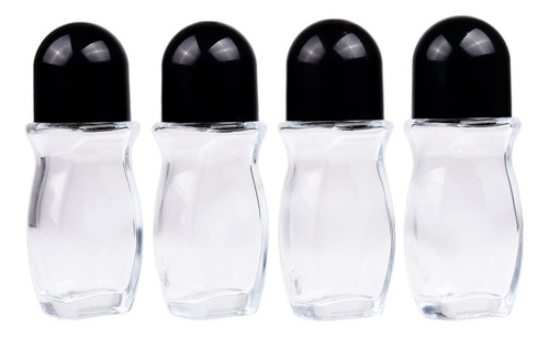 Botellas De Cristal Rellenables Para Desodorante Enrollable