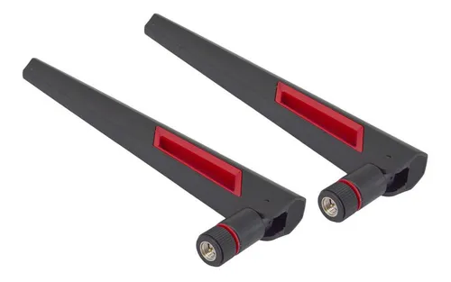 2x Sma 10db-12dbi De Doble 5g Adaptador De Módem De