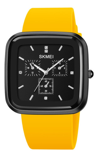 Reloj De Cuarzo Impermeable Skmei 1902