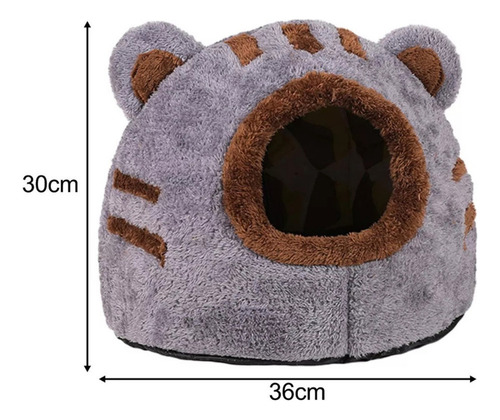 J Cama Para Perros Igloo Para Raza Mini Chihuahua