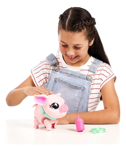 Moose Little Live Pets My Walking Pig Juguetes Interactivos
