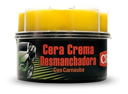 Crc Cera Desmanchadora Con Carnauba 250cm3