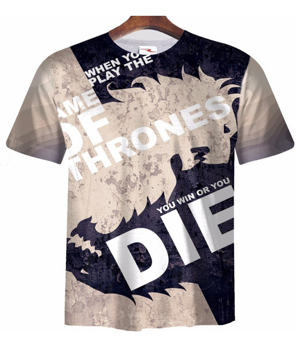 Remera Game Of Thrones Ranwey Cs416