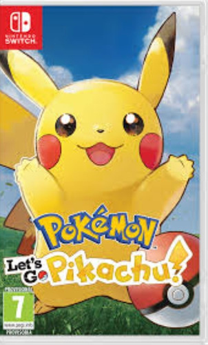 Pokémon Let's Go Evee Y Pikachu!! 2 Juegos Físicos!!