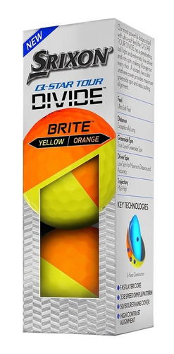 Pelotas Srixon Q Star Tour Divide X 3