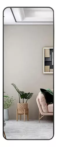 comprar Espejo Rectangular 120x50 Cuerpo Entero Con Marco Deco 