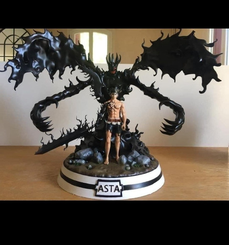 Archivo Stl Impresión 3d - Black Clover - Asta