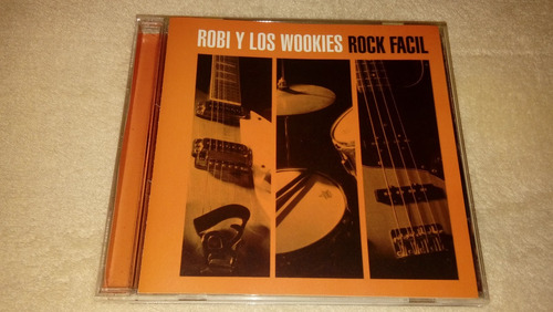 Robi Y Los Wookies - Rock Fácil (cd Abierto Nuevo)