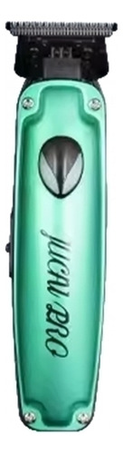 Kit Jucai Pro Maquina De Corte Jp01 E Acabamento Jp02 Bivolt Cor Verde 127/220v