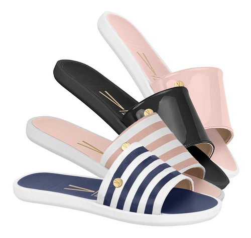 Sandalia De Dedo Chinelo Feminino Slide Vizzano Original | Mercado Livre