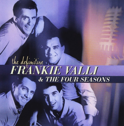 Frankie Valli & The Four Seasons - The Definitive ( Cd- Usa)