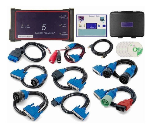 Escaner Diesel Dpa5 + Software Diagnostico Camiones Diesel