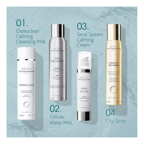 Leche Desmaquillante Calmante Osmoclean, Institut Esthederm