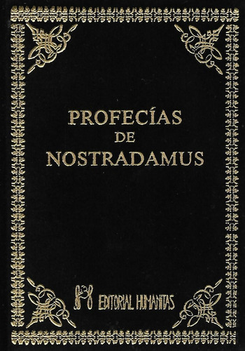 Libro Profecias De Nostradamus Tapa Dura