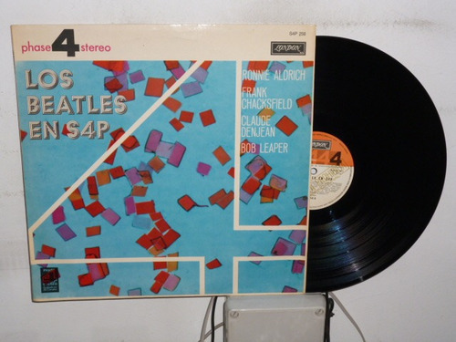 Beatles En Sp4  Frank Chacksfield Vinilo Promo Argen Ggjjzz