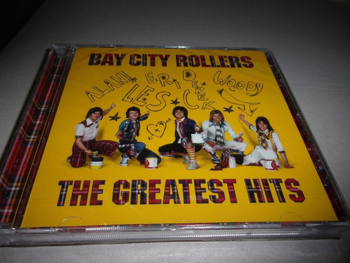 Cd Bay City Rollers The Greatest Hits Nuevo Europe L55