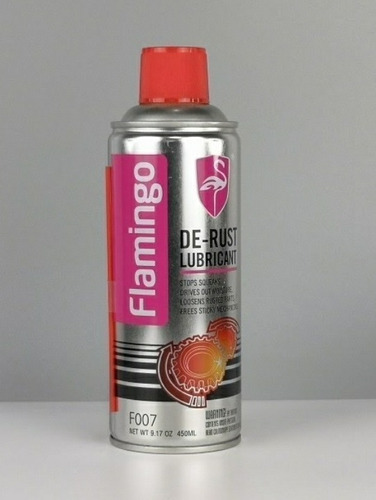 Lubricante Silicona Antioxidante Flamingo 450ml F007