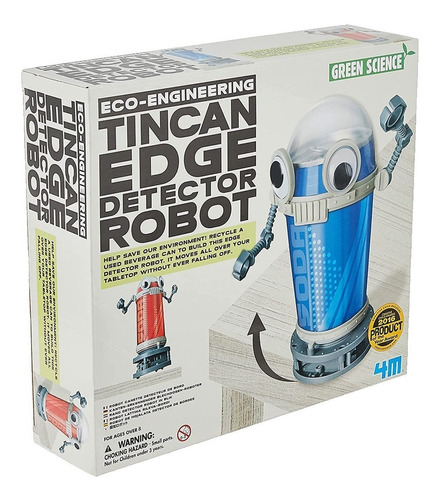 Tincan Edge Detector Robot Juego De Robot