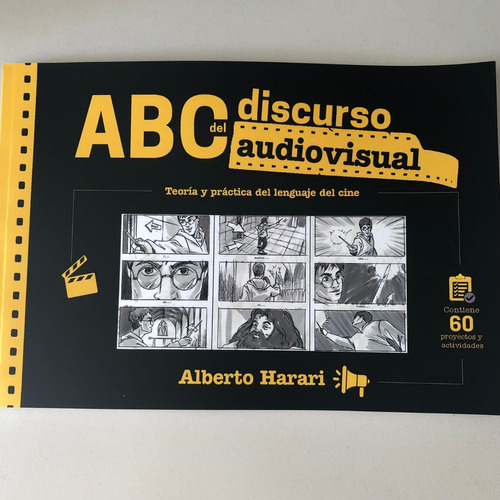 Libro Abc Del Discurso Audiovisual- Harari Reimpresión 2023