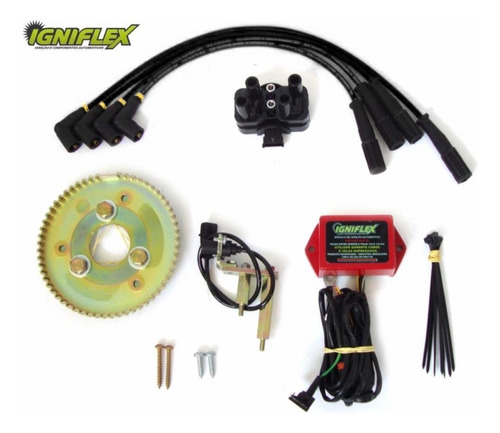 Kit Igniflex Willys 4c 2.3 Motor Ohc C/ Polia Dupla Igd2001