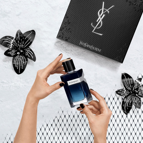 Conjunto de Perfume Masculino Yves Saint Laurent Y Eau de Parfum 100ml