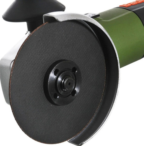Esmeril Angular Bauker Con Maleta 4,5 820w + 20 Discos