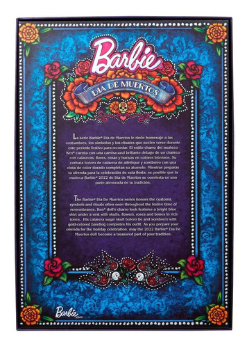 Ken Dia De Muertos 2022 Barbie Mattel Signature Original (Usado)