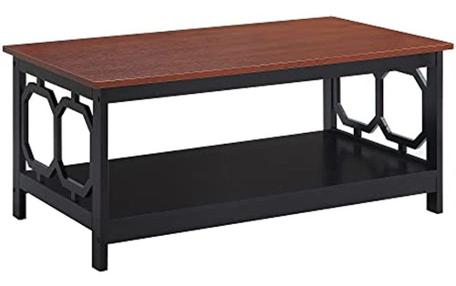 Convenience Concepts Omega Coffee Table, Tapa De Cerezo/marc