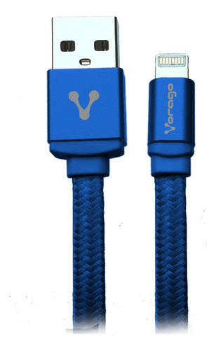 Cable Vorago Usb A Lightning 1m Compatible