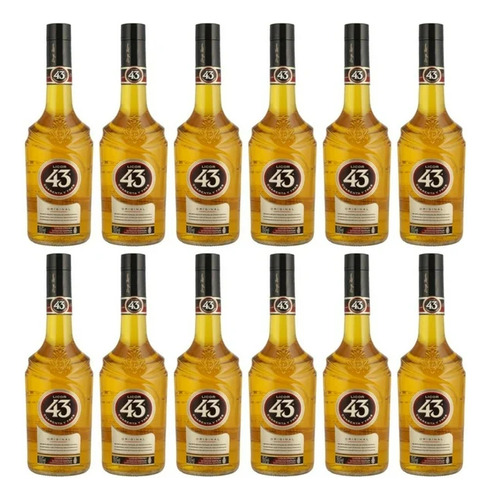 Licor 43 Hierbas 1l Pack 12