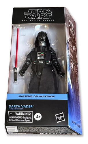 Star Wars Darth Vader, 02 Obi-wan Kenobi, The Black Series (Usado)