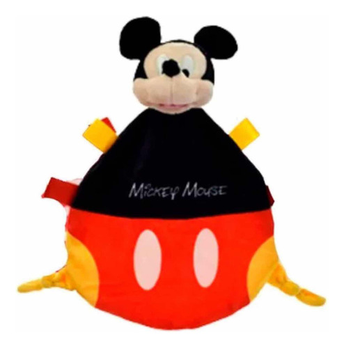 Mickey Y Amigos Mickey Trapito De Apego 28cm Color Negro