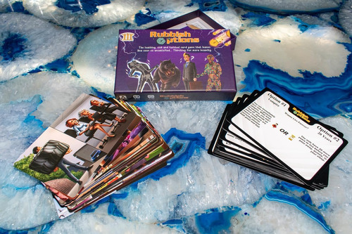 Juego De Cartas Genius Empire Rubbish Options - Edición Orig