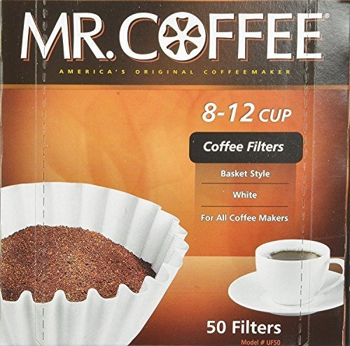 Filtros De Café Mr. Coffee 50 Uds.