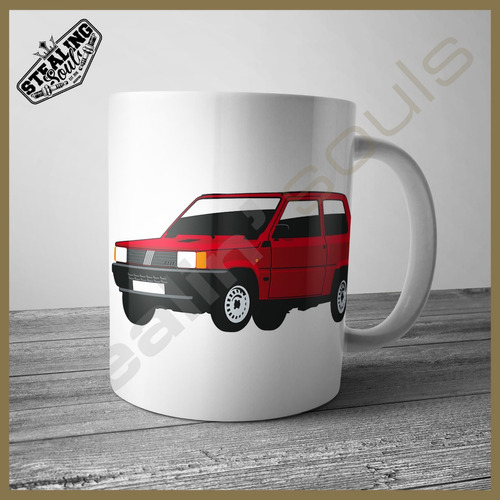 Taza Fierrera - Fiat #010 | Abarth / Martini / Uno / Lancia