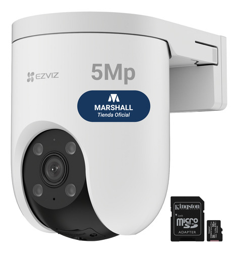 Cámara De Seguridad Ezviz H8c Pro 5mp 3k Wifi + Memoria 32gb